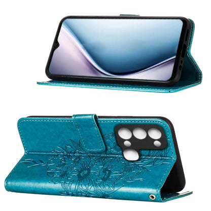 Embossed Butterfly Flip Leather Phone Case, For Itel P38/S17/S1661W/Vision 3, For Motorola Edge 30, For Motorola Moto G32