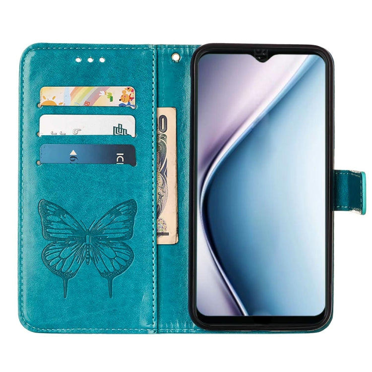 Embossed Butterfly Flip Leather Phone Case, For Itel P38/S17/S1661W/Vision 3, For Motorola Edge 30, For Motorola Moto G32