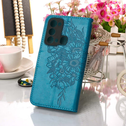 Embossed Butterfly Flip Leather Phone Case, For Itel P38/S17/S1661W/Vision 3, For Motorola Edge 30, For Motorola Moto G32