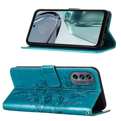 Embossed Butterfly Flip Leather Phone Case, For Motorola Moto G62 5G, For Motorola Moto S30 Pro 5G, For Motorola Moto X30 Pro 5G