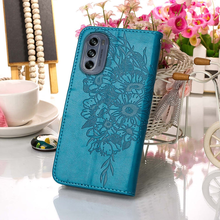 Embossed Butterfly Flip Leather Phone Case, For Motorola Moto G62 5G, For Motorola Moto S30 Pro 5G, For Motorola Moto X30 Pro 5G