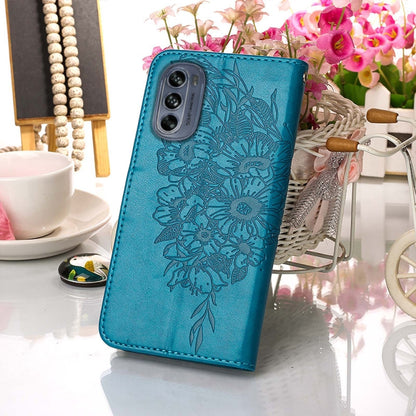 Embossed Butterfly Flip Leather Phone Case, For Motorola Moto G62 5G, For Motorola Moto S30 Pro 5G, For Motorola Moto X30 Pro 5G