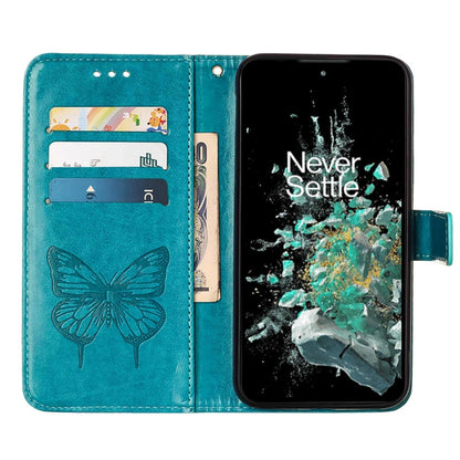 Embossed Butterfly Flip Leather Phone Case, For OnePlus 10T 5G Global, For Tecno Camon 19, For Tecno Camon 19 NEO