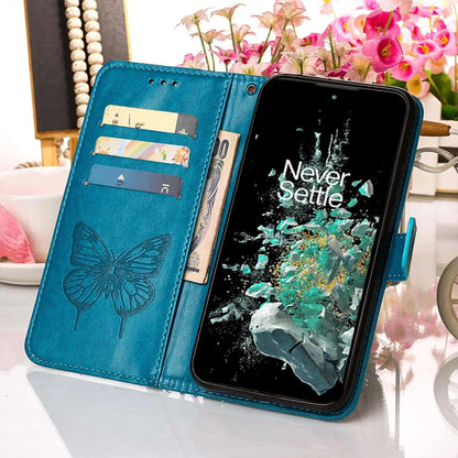 Embossed Butterfly Flip Leather Phone Case, For OnePlus 10T 5G Global, For Tecno Camon 19, For Tecno Camon 19 NEO