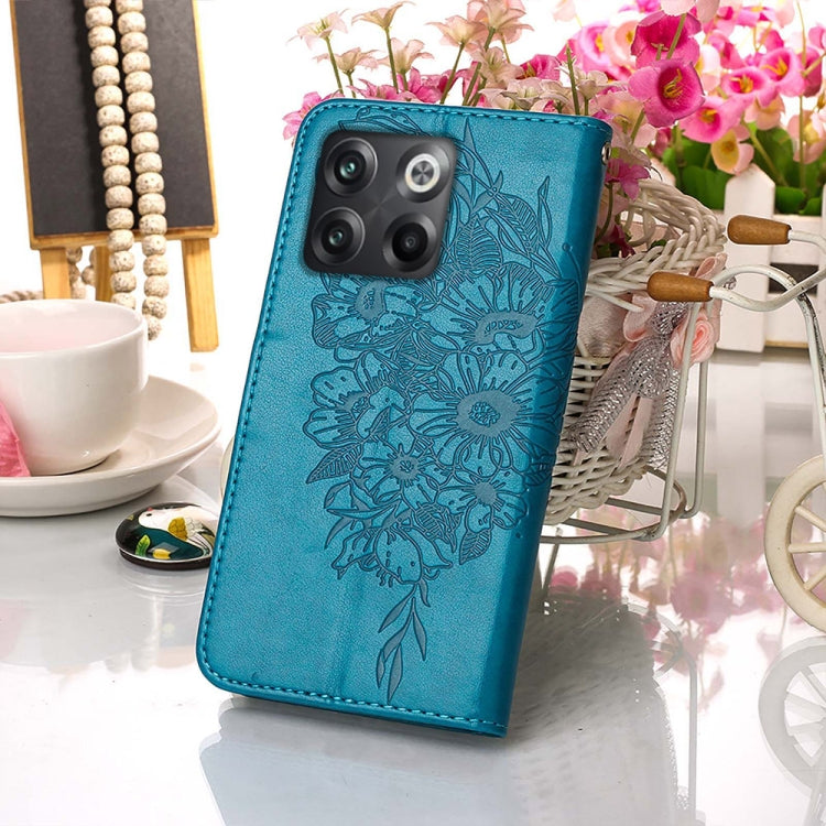 Embossed Butterfly Flip Leather Phone Case, For OnePlus 10T 5G Global, For Tecno Camon 19, For Tecno Camon 19 NEO