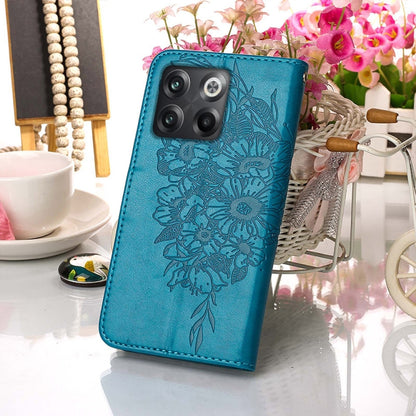 Embossed Butterfly Flip Leather Phone Case, For OnePlus 10T 5G Global, For Tecno Camon 19, For Tecno Camon 19 NEO