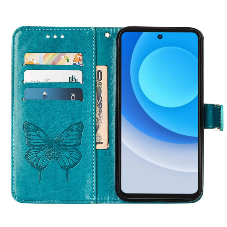Embossed Butterfly Flip Leather Phone Case, For Tecno Camon 19 Pro 5G, For Tecno POP 6, For Tecno Pova 3/LE7