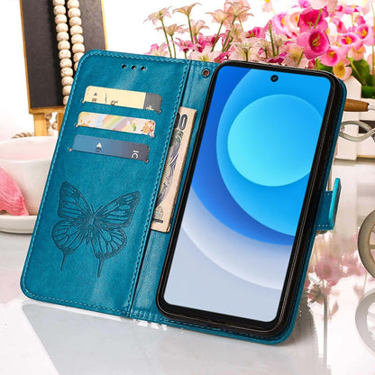 Embossed Butterfly Flip Leather Phone Case, For Tecno Camon 19 Pro 5G, For Tecno POP 6, For Tecno Pova 3/LE7
