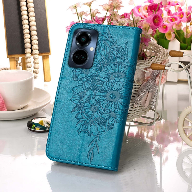 Embossed Butterfly Flip Leather Phone Case, For Tecno Camon 19 Pro 5G, For Tecno POP 6, For Tecno Pova 3/LE7