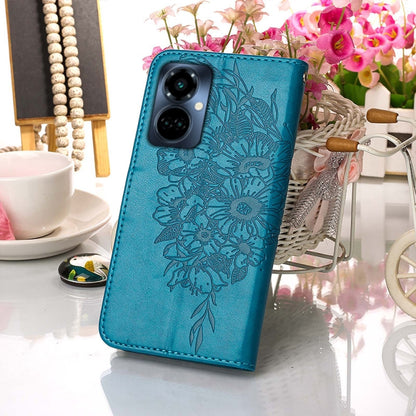 Embossed Butterfly Flip Leather Phone Case, For Tecno Camon 19 Pro 5G, For Tecno POP 6, For Tecno Pova 3/LE7