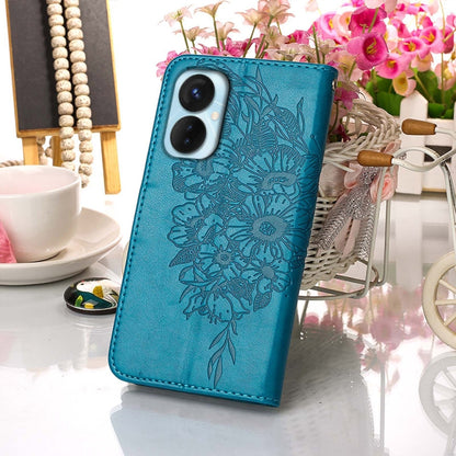 Embossed Butterfly Flip Leather Phone Case, For Tecno Spark 9 Pro/Spark 9T, For vivo S10e 5G/V23e 4G/V23E 5G/Y75 4G, For vivo Y02S