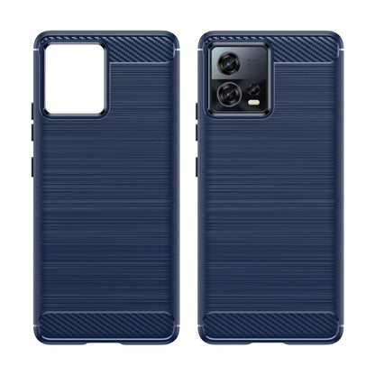 Brushed Texture Carbon Fiber TPU Phone Case, For Motorola Edge 30 Fusion/Moto S30 Pro, For Xiaomi Redmi A1