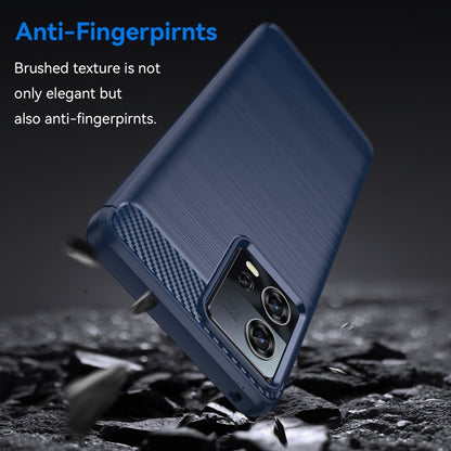 Brushed Texture Carbon Fiber TPU Phone Case, For Motorola Edge 30 Fusion/Moto S30 Pro, For Xiaomi Redmi A1