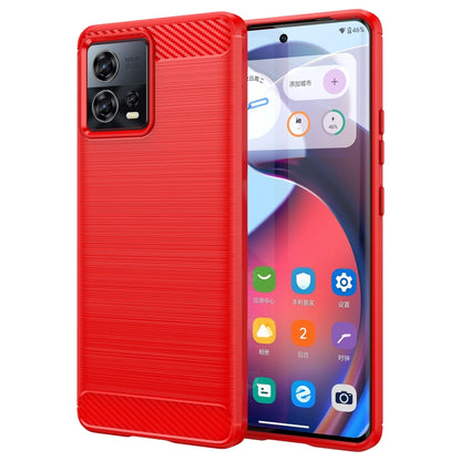 Brushed Texture Carbon Fiber TPU Phone Case, For Motorola Edge 30 Fusion/Moto S30 Pro, For Xiaomi Redmi A1