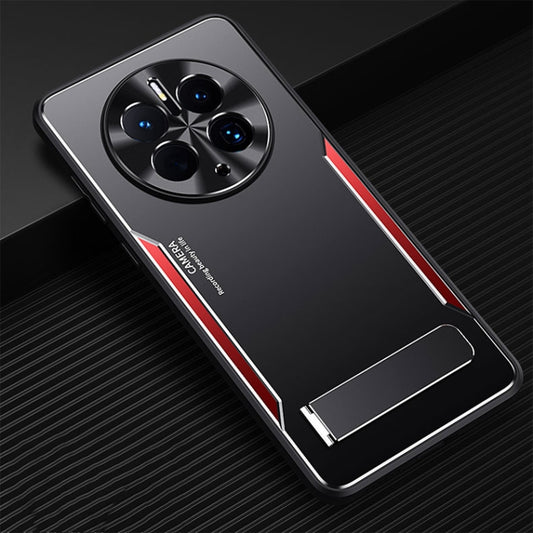 Blade Series TPU + Titanium Alloy with Holder Phone Case, For iPhone 14 Plus, For iPhone 14 Pro, For iPhone 14, For Xiaomi Redmi K50 Ultra / 12T / 12T Pro, For Huawei Mate 50 Pro, For Huawei Mate 50