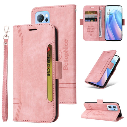 BETOPNICE Dual-side Buckle Leather Phone Case, For Realme GT Neo2 5G CN Version, For OPPO Reno 7 5G Global / Find X5 Lite, For Realme C21, For vivo Y76 5G