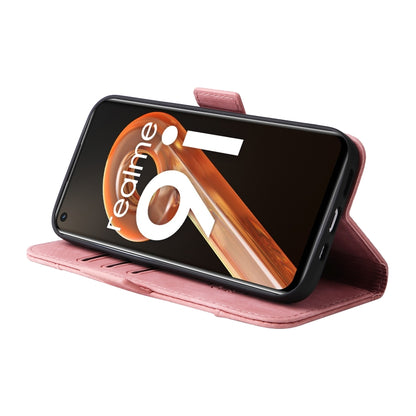 BETOPNICE Dual-side Buckle Leather Phone Case, For Realme 9i / A96 4G / A76 4G / A36 4G, For vivo S12, For OPPO Reno7 / F21 Pro, For vivo S12 Pro / V23 Pro 5G