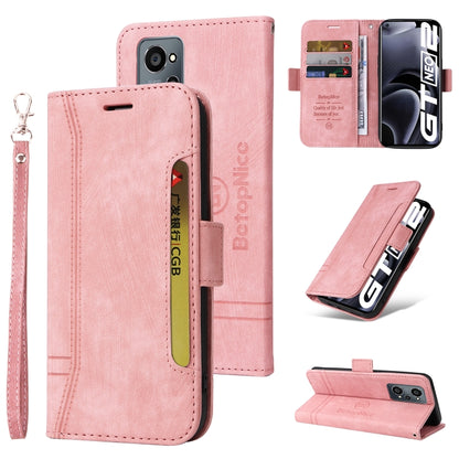 BETOPNICE Dual-side Buckle Leather Phone Case, For Realme GT Neo2 5G CN Version, For OPPO Reno 7 5G Global / Find X5 Lite, For Realme C21, For vivo Y76 5G