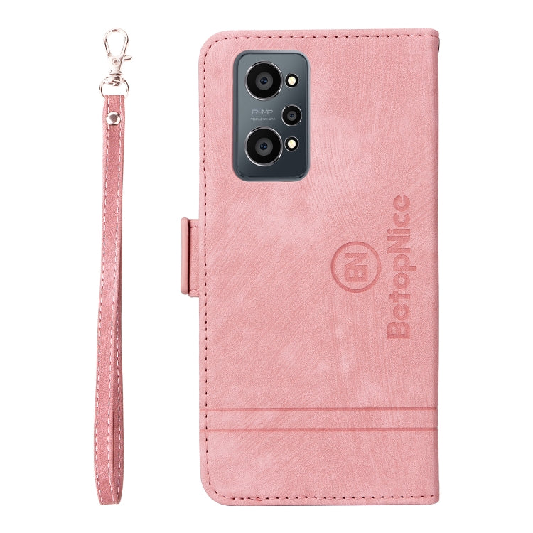 BETOPNICE Dual-side Buckle Leather Phone Case, For Realme GT Neo2 5G CN Version, For OPPO Reno 7 5G Global / Find X5 Lite, For Realme C21, For vivo Y76 5G