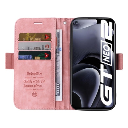 BETOPNICE Dual-side Buckle Leather Phone Case, For Realme GT Neo2 5G CN Version, For OPPO Reno 7 5G Global / Find X5 Lite, For Realme C21, For vivo Y76 5G