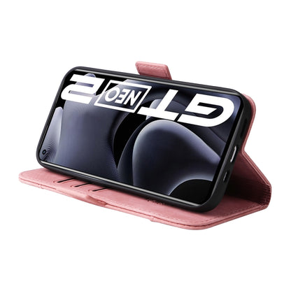 BETOPNICE Dual-side Buckle Leather Phone Case, For Realme GT Neo2 5G CN Version, For OPPO Reno 7 5G Global / Find X5 Lite, For Realme C21, For vivo Y76 5G