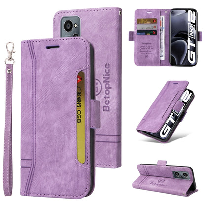 BETOPNICE Dual-side Buckle Leather Phone Case, For Realme GT Neo2 5G CN Version, For OPPO Reno 7 5G Global / Find X5 Lite, For Realme C21, For vivo Y76 5G