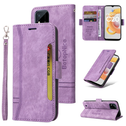 BETOPNICE Dual-side Buckle Leather Phone Case, For OPPO Reno 7 Pro 5G, For Realme C20 / C11 2021, For vivo Y55 5G Global / Y75 5G Global, For OPPO Reno 7Z 5G