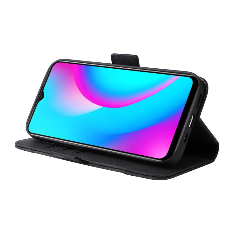 BETOPNICE Dual-side Buckle Leather Phone Case, For Realme C15, For vivo Y21 2021, For Realme 9 Pro, For vivo Y20
