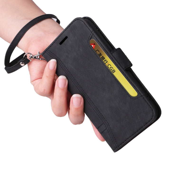 BETOPNICE Dual-side Buckle Leather Phone Case, For Realme C15, For vivo Y21 2021, For Realme 9 Pro, For vivo Y20