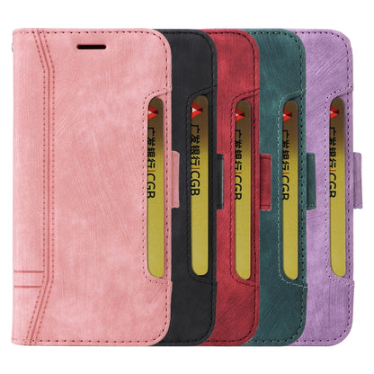 BETOPNICE Dual-side Buckle Leather Phone Case, For Realme C15, For vivo Y21 2021, For Realme 9 Pro, For vivo Y20