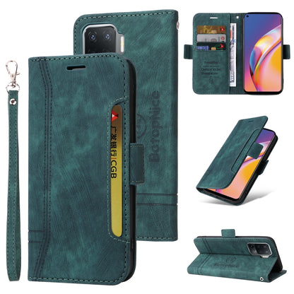 BETOPNICE Dual-side Buckle Leather Phone Case, For vivo Y15a Global, For Realme 9 Pro+, For OPPO Realme 9 Pro+, For OPPO A94 4G, For OPPO A94 5G