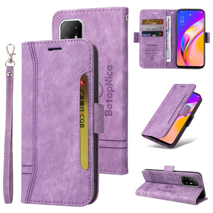 BETOPNICE Dual-side Buckle Leather Phone Case, For vivo Y15a Global, For Realme 9 Pro+, For OPPO Realme 9 Pro+, For OPPO A94 4G, For OPPO A94 5G