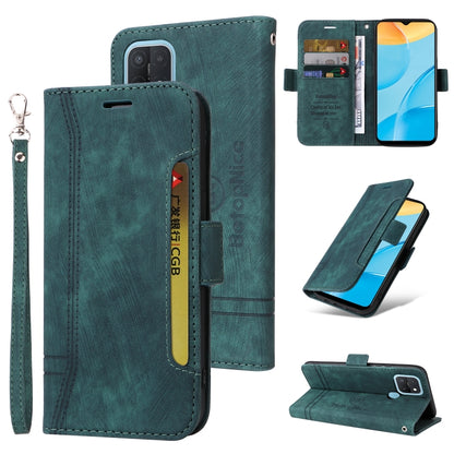 BETOPNICE Dual-side Buckle Leather Phone Case, For OPPO A15, For OPPO A9 2020, For OPPO A7 / A5s