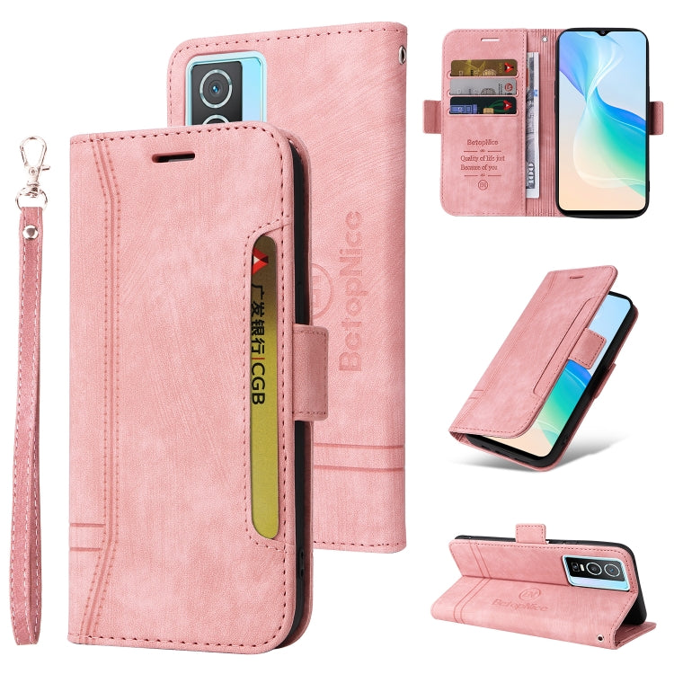 BETOPNICE Dual-side Buckle Leather Phone Case, For Realme GT Neo2 5G CN Version, For OPPO Reno 7 5G Global / Find X5 Lite, For Realme C21, For vivo Y76 5G