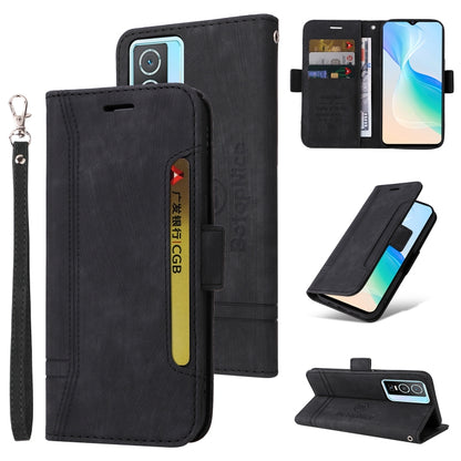 BETOPNICE Dual-side Buckle Leather Phone Case, For Realme GT Neo2 5G CN Version, For OPPO Reno 7 5G Global / Find X5 Lite, For Realme C21, For vivo Y76 5G