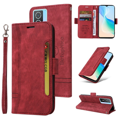 BETOPNICE Dual-side Buckle Leather Phone Case, For Realme GT Neo2 5G CN Version, For OPPO Reno 7 5G Global / Find X5 Lite, For Realme C21, For vivo Y76 5G
