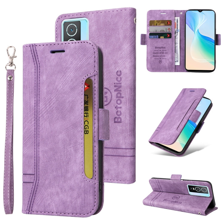 BETOPNICE Dual-side Buckle Leather Phone Case, For Realme GT Neo2 5G CN Version, For OPPO Reno 7 5G Global / Find X5 Lite, For Realme C21, For vivo Y76 5G