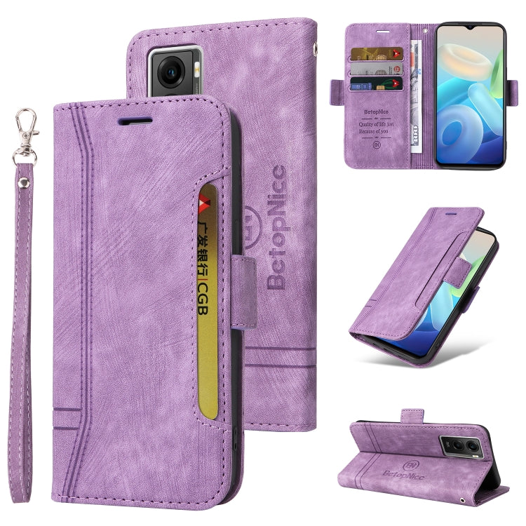 BETOPNICE Dual-side Buckle Leather Phone Case, For OPPO Reno 7 Pro 5G, For Realme C20 / C11 2021, For vivo Y55 5G Global / Y75 5G Global, For OPPO Reno 7Z 5G