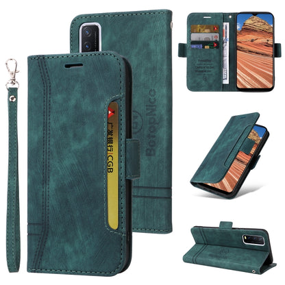 BETOPNICE Dual-side Buckle Leather Phone Case, For Realme C15, For vivo Y21 2021, For Realme 9 Pro, For vivo Y20