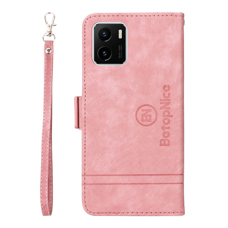 BETOPNICE Dual-side Buckle Leather Phone Case, For vivo Y15a Global, For Realme 9 Pro+, For OPPO Realme 9 Pro+, For OPPO A94 4G, For OPPO A94 5G