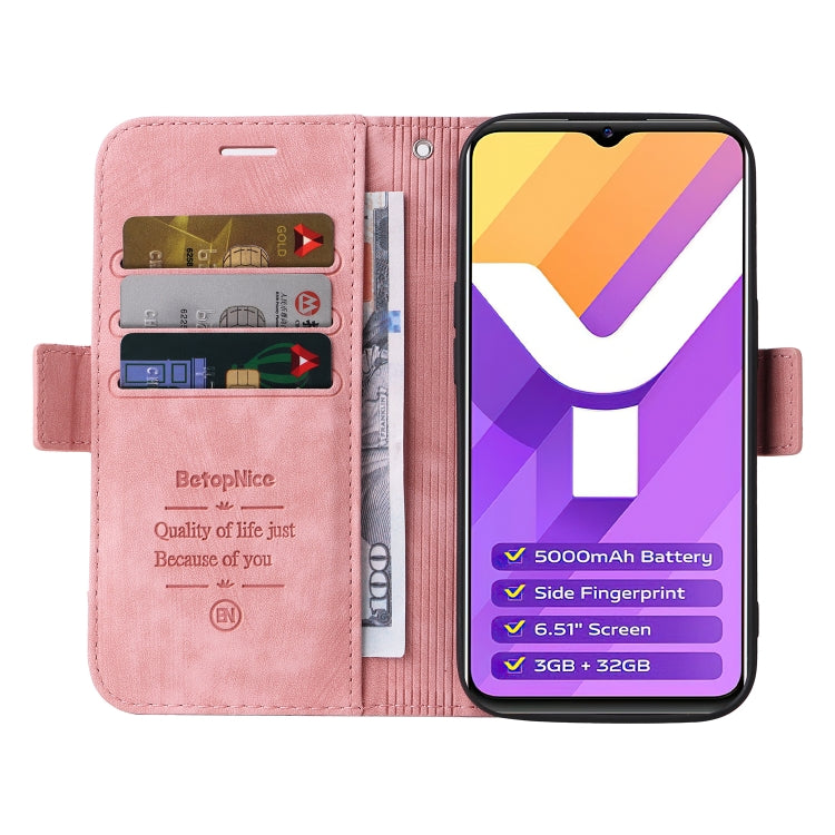 BETOPNICE Dual-side Buckle Leather Phone Case, For vivo Y15a Global, For Realme 9 Pro+, For OPPO Realme 9 Pro+, For OPPO A94 4G, For OPPO A94 5G