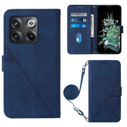 Crossbody 3D Embossed Flip Leather Phone Case, For OnePlus 10T 5G Global, For Tecno Pova 3 LE7, For Tecno Spark 9 Pro / Spark 9T, For ZTE Blade A52