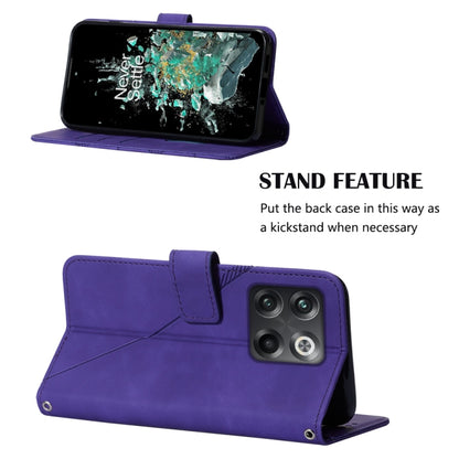 Crossbody 3D Embossed Flip Leather Phone Case, For OnePlus 10T 5G Global, For Tecno Pova 3 LE7, For Tecno Spark 9 Pro / Spark 9T, For ZTE Blade A52