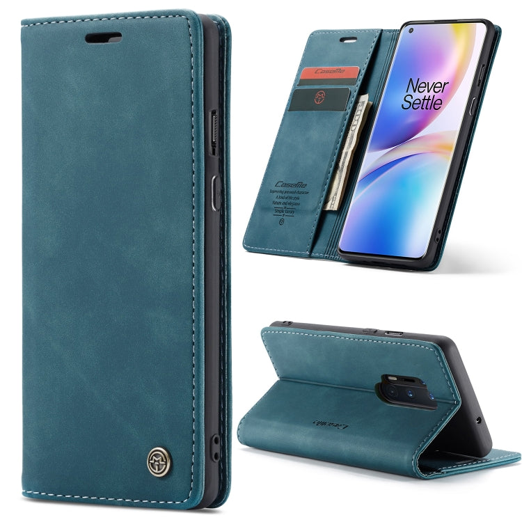 CaseMe Multifunctional Horizontal Flip Leather Case, with Card Slot & Holder & Wallet, For OnePlus 8, For OnePlus 8 Pro