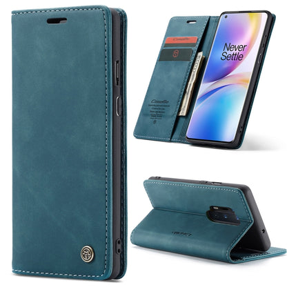 CaseMe Multifunctional Horizontal Flip Leather Case, with Card Slot & Holder & Wallet, For OnePlus 8, For OnePlus 8 Pro