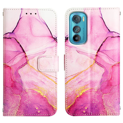 PT003 Marble Pattern Flip Leather Phone Case, For Motorola Edge 30, For Motorola Moto G32, For Motorola Moto G62 5G, For Motorola Moto S30 Pro 5G