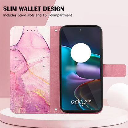 PT003 Marble Pattern Flip Leather Phone Case, For Motorola Edge 30, For Motorola Moto G32, For Motorola Moto G62 5G, For Motorola Moto S30 Pro 5G