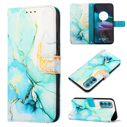 PT003 Marble Pattern Flip Leather Phone Case, For Motorola Edge 30, For Motorola Moto G32, For Motorola Moto G62 5G, For Motorola Moto S30 Pro 5G