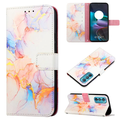 PT003 Marble Pattern Flip Leather Phone Case, For Motorola Edge 30, For Motorola Moto G32, For Motorola Moto G62 5G, For Motorola Moto S30 Pro 5G