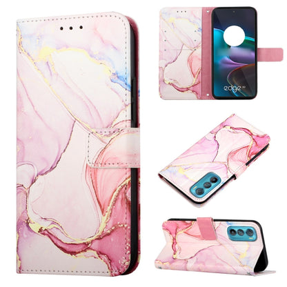 PT003 Marble Pattern Flip Leather Phone Case, For Motorola Edge 30, For Motorola Moto G32, For Motorola Moto G62 5G, For Motorola Moto S30 Pro 5G